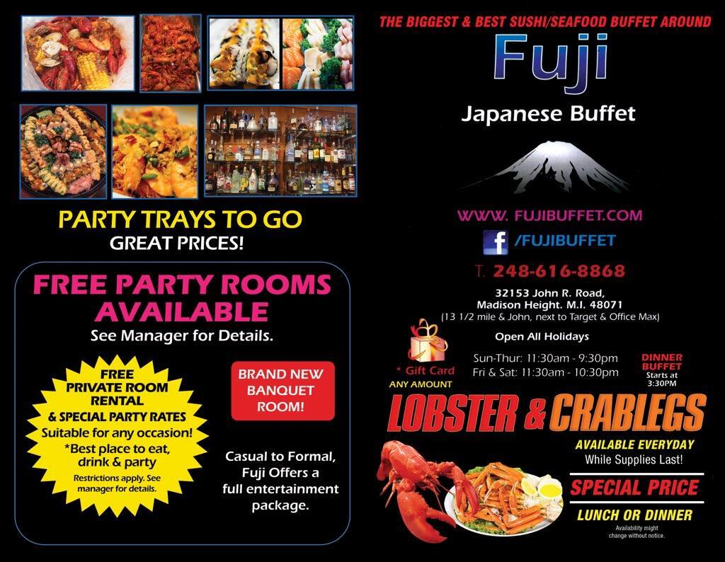 Fuji Menu